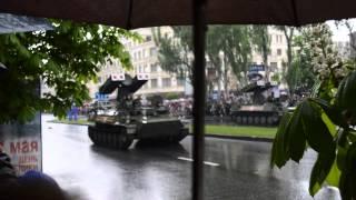 Донецк - военный парад 09.05.15 vk.com/donbass.live