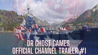 Dr Ghost Games Official Channel Trailer #1