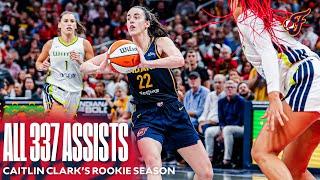 All 337 of Caitlin Clark's Assists This Season | Indiana Fever