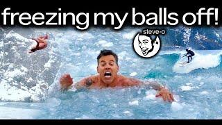 Do NOT Try This In Alaska! | Steve-O