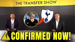 CONFIRMED NOW! NEW SIGNING IS COMING! TOTTENHAM TRANSFER NEWS! SPURS LATEST NEWS!