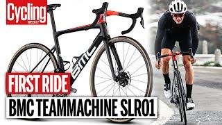 New 2021 BMC Teammachine: Hands On With BMC's Latest Race Bike |  Cycling Weekly