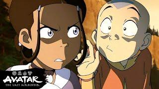 Aang & Katara's Biggest Fights Ever!  | Avatar: The Last Airbender