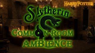 Harry Potter | Experience the MAGIC of Slytherin Common Room Ambience