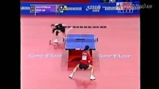 WTTC 2003 Schlager vs Wang Liqin highlight