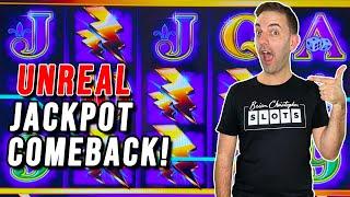 Will My Luck Run Out?  UNREAL JACKPOT COMEBACK ⫸ MGM National Harbor