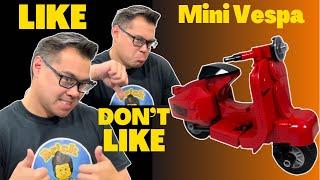 Mini Vespa Review - Like/Don’t Like