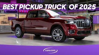 What’s the Best Pickup Truck of 2025?