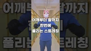 어깨부터 팔까지 한번에 스트레칭 #노블레스필라테스 #어깨스트레칭 #사직동필라테스