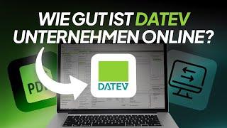 DATEV Unternehmen Online Test 2024: Vor- und Nachteile für Selbstständige (Review)