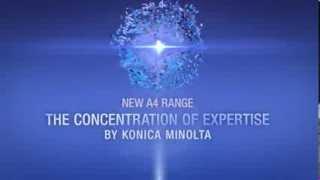 Konica Minolta presents: the all new A4 line-up