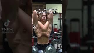 7’9 VS 8’9 Tall Bodybuilders | #shorts TikTok Bodybuilding