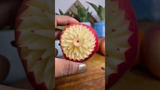 Amazing Fruit Cutting Skill | Fruit Carving Ideas |Apple Carving #shorts #foodlover #diy