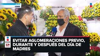 Locatarios del Mercado Jamaica aceptan cierre de negocios por Covid-19