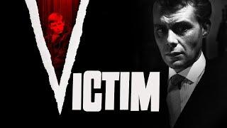 Victim I British Noir Film 1961 I Dirk Bogarde,Sylvia Syms,Dennis Price