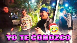 FANS MEXICANOS RECONOCEN A ZEIN EN LAS CALLES  TU ESTAS EN KINGS LEAGUE 