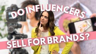 "Is It an Influencer’s Job to Drive Sales?" Two Sides of the Coin