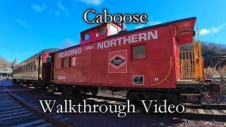 Caboose Walkthrough - 2024