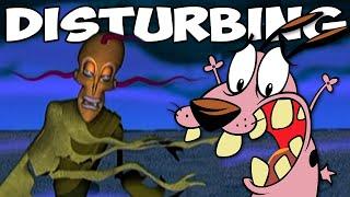 Courage The Cowardly Dog is More DISTURBING Than You Remember...