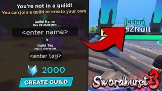 Swordburst 3 New Guild Update!