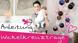 Babytragetuch - So binde ich es | Warum ich ein Tragetuch und keinen Kinderwagen benutze