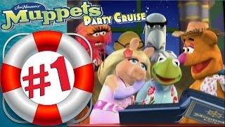 The Muppet's Party Cruise: First Class~(P1)[Multiplayer Gameplay]
