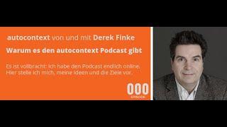 AC000 - Warum es den autocontext Podcast gibt?!