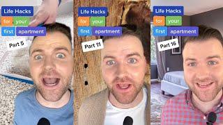 20 Life Hacks for your First Apartment | Scott Frenzel | TikTok/Shorts Compilation