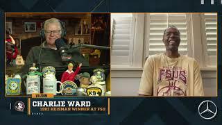 Charlie Ward on the Dan Patrick Show Full Interview | 5/10/24