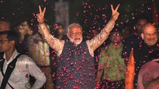 Indian PM Narendra Modi secures a third term in office