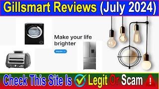 Gillsmart Reviews (July 2024) Watch the Video & Know Scam or Legit? ! Scam Advice