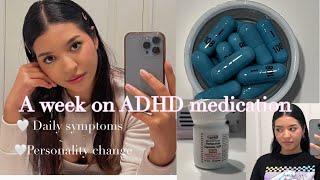 ADHD medication WEEK 1 (Straterra) REVIEW/ DAILY VLOG