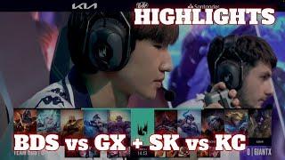 BDS vs GX + SK vs KC - All Games Highlights | Round 2 LEC Summer 2024 Playoffs Lower Bracket