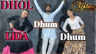 Dholida ! Gungubai Kathiawadi ! Alia Bhatt ! Dance video! By Athletic Dance Studio !