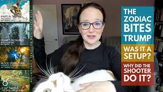 Why Did The Shooter Do It? Was It a Setup? Astrology of the Attempted Ass*ssinati*n of Donald Trump.