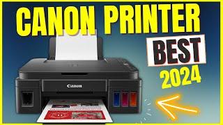 BEST CANON PRINTER 2024  Top Picks For Home Use, Office, For Photography, All In One & Ink Tank