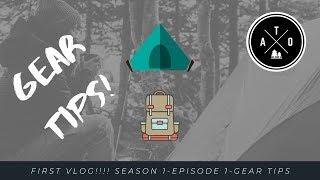 All Things Overlanding Podcast-S1E1-Gear Tips (Camping gear, packing, what you need first, + more!)