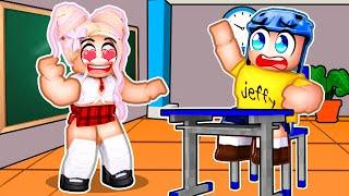 Teacher Has A CRUSH On Jeffy In Roblox!