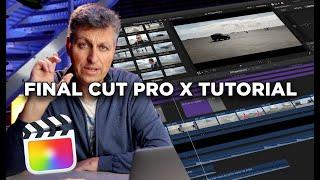 Final Cut Pro X Tutorial deutsch | Videoschnitt Tipps für Einsteiger