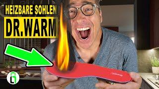 Dr Warm heizbare Einlegesohl | wie sinvoll ist sie?