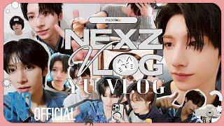 [NEXZ VLOG] YU VLOG | YULOG‍⬛ #1 | Dine Out Together Shopping withHYUI  Comeback Prep  Mukbang