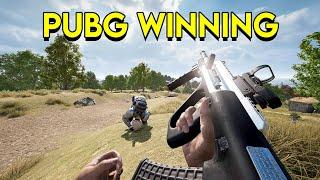 We Started Winning in PUBG