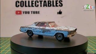 Corgi toys Buick Riviera vintage diecast restoration D&MC June build