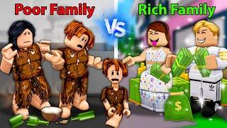 ROBLOX Brookhaven RP - FUNNY MOMENTS: Poor Peter Family Is Despised By The Rich