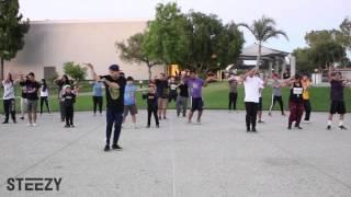 Charles Nguyen (Poreotics) Choreography | Summer PAC Camp 2014 | Aluna George - Superstar (Remix)