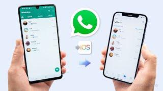 Move to iOS WhatsApp: WhatsApp von Android auf iPhone zu übertragen [KOSTENLOS]