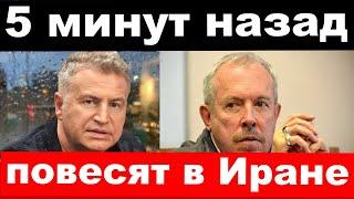 виновников изнасилования жены Агутина повесят в Иране