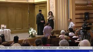 Concert Internațional de Muzică Psaltică - 3 Iulie 2016