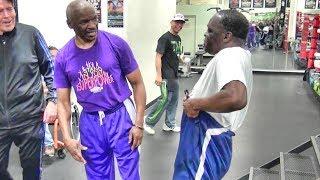 Jeff Mayweather trolls Floyd Mayweather....the speed debate continues