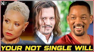 Jada Pinkett Smith FURIOUS at Will Smith for Acting SINGLE with Johnny Depp (Will's Mid Life Crisis)